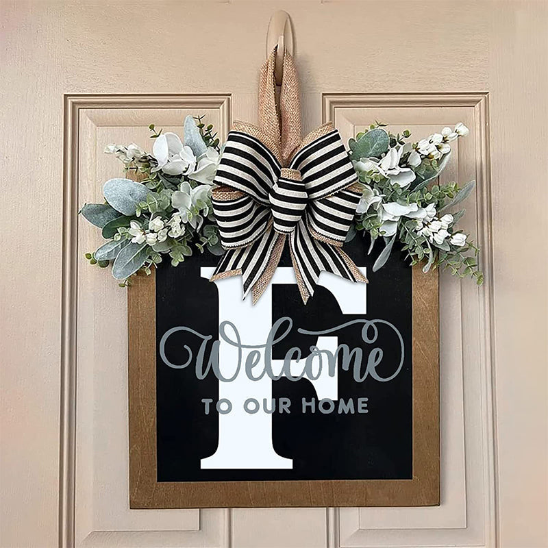 2023 NEW - Welcome Front Door Wreath