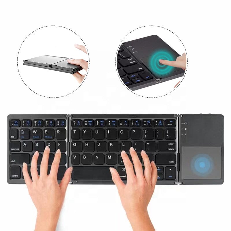 Foldable Mini Keyboard⌨️