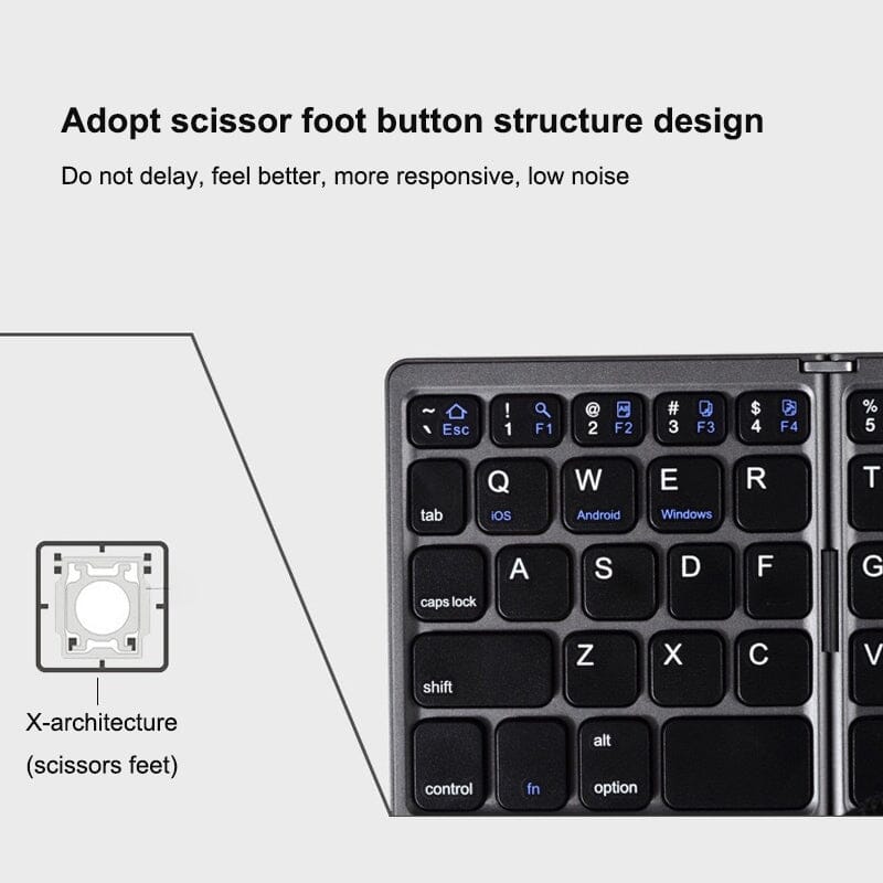 Foldable Mini Keyboard⌨️