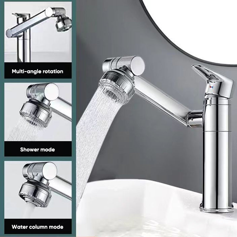 Universal Swivel Washbasin Tap