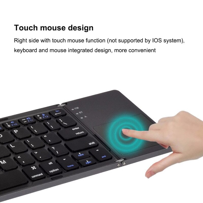 Foldable Mini Keyboard⌨️