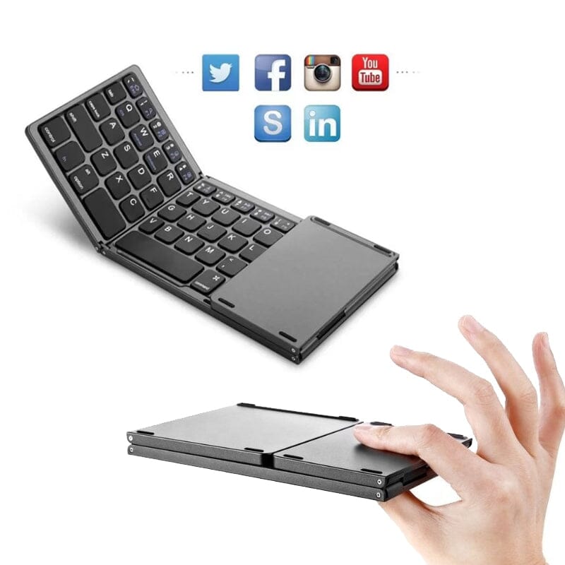 Foldable Mini Keyboard⌨️