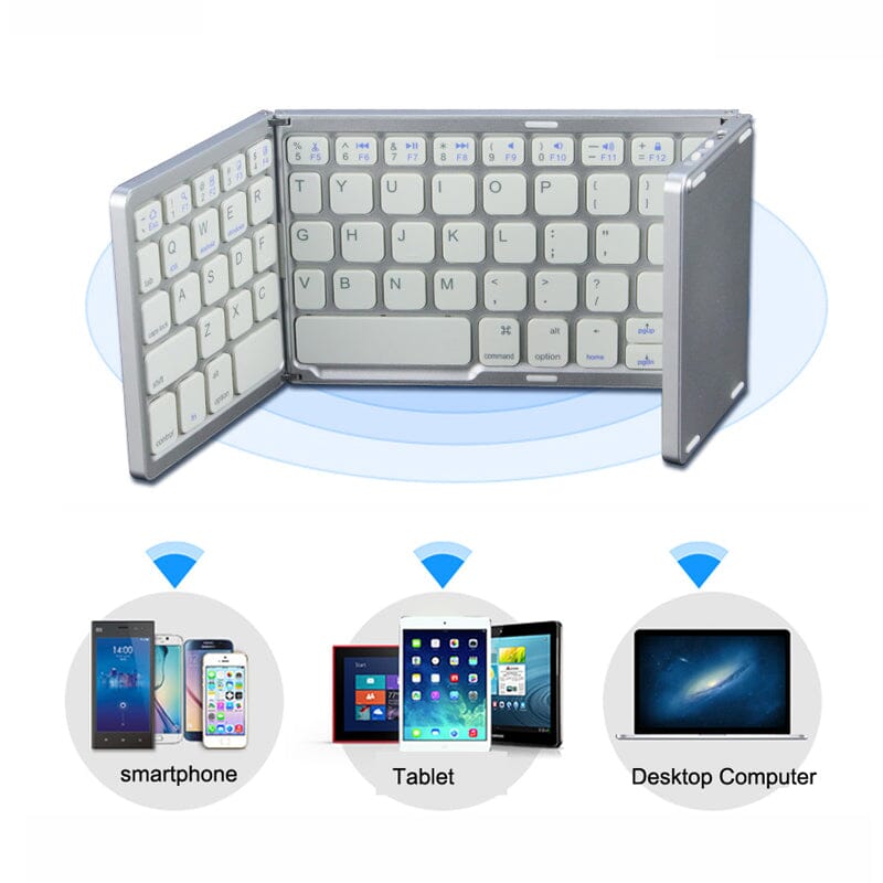 Foldable Mini Keyboard⌨️