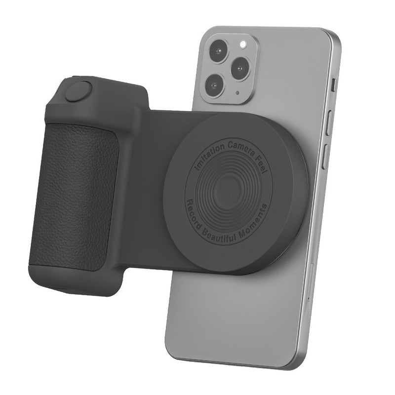 Magnetic Camera Handle Photo Bracket with Smart Bluetooth