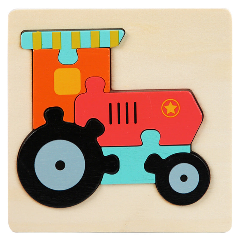 Early Learning Stereo Puzzle