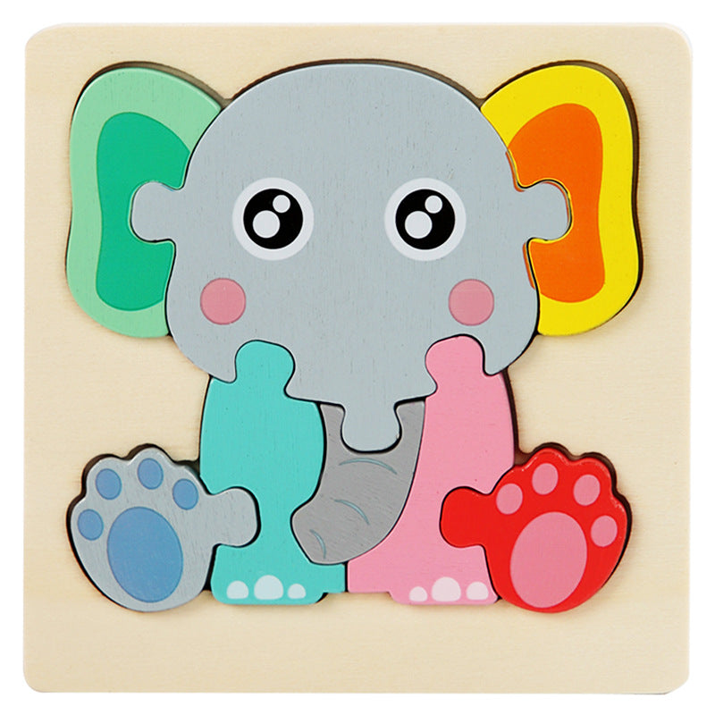 Early Learning Stereo Puzzle