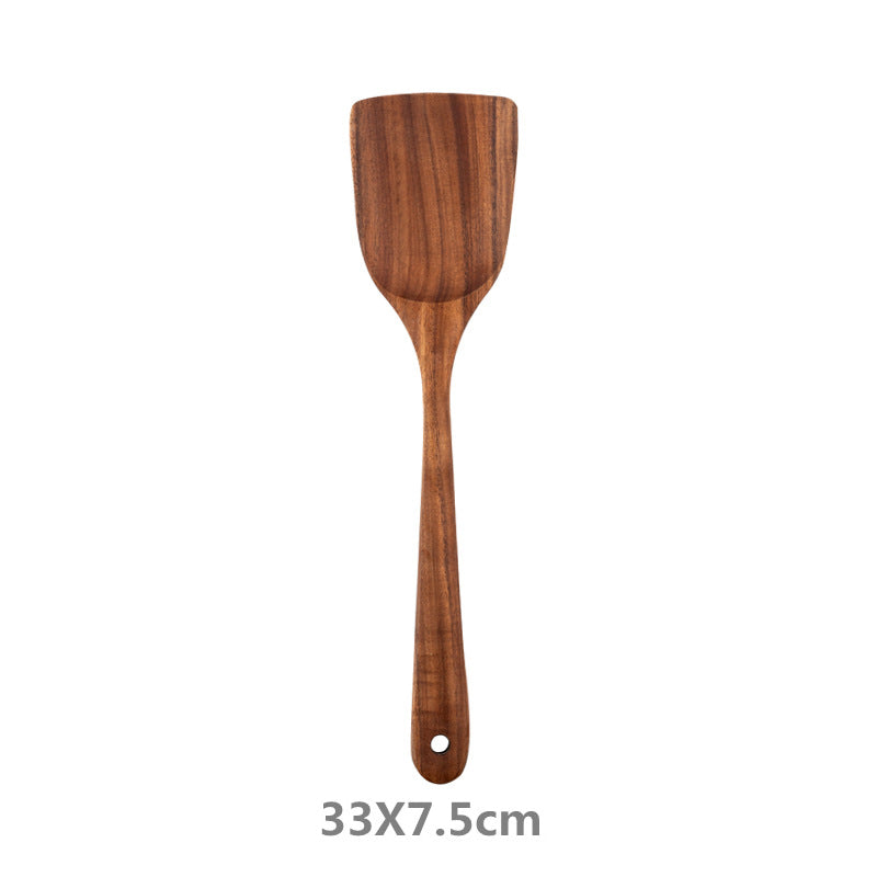 Teak Wood Cutlery Set