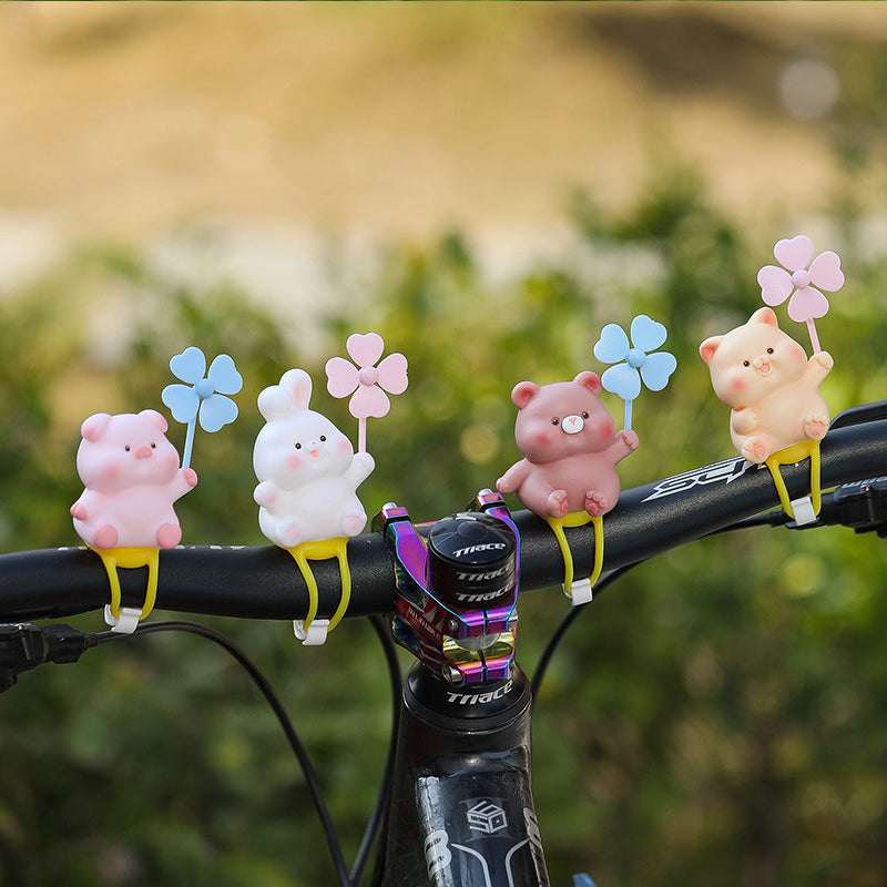 Cute Windmill Car Ornament