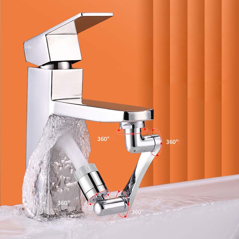 Mechanical Arm Swivel Faucet