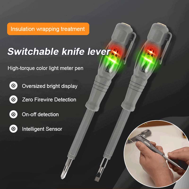 High-torque Intelligent Detection Double Batch Head Stylus