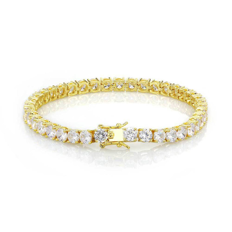 Sparkling Moissanite Bracelet