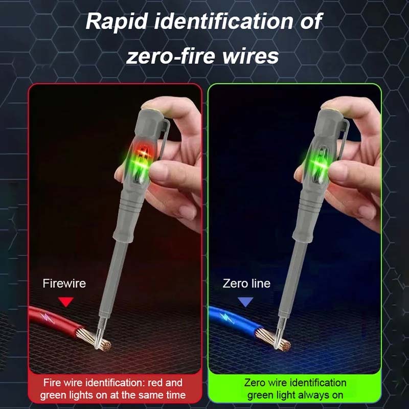 High-torque Intelligent Detection Double Batch Head Stylus