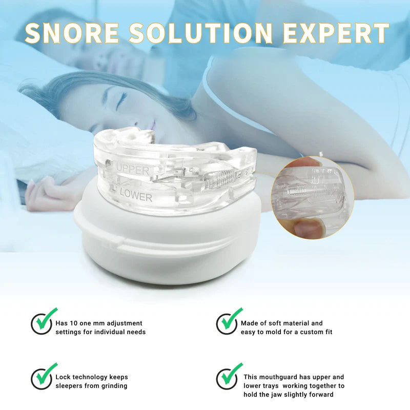 Stop Snoring Solution