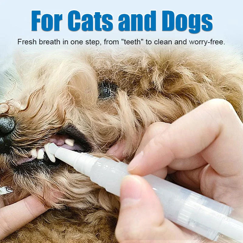 New Upgraded Pet Toothbrush Pen