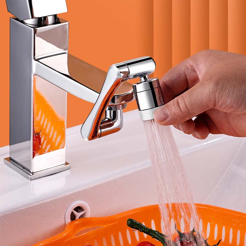 Mechanical Arm Swivel Faucet