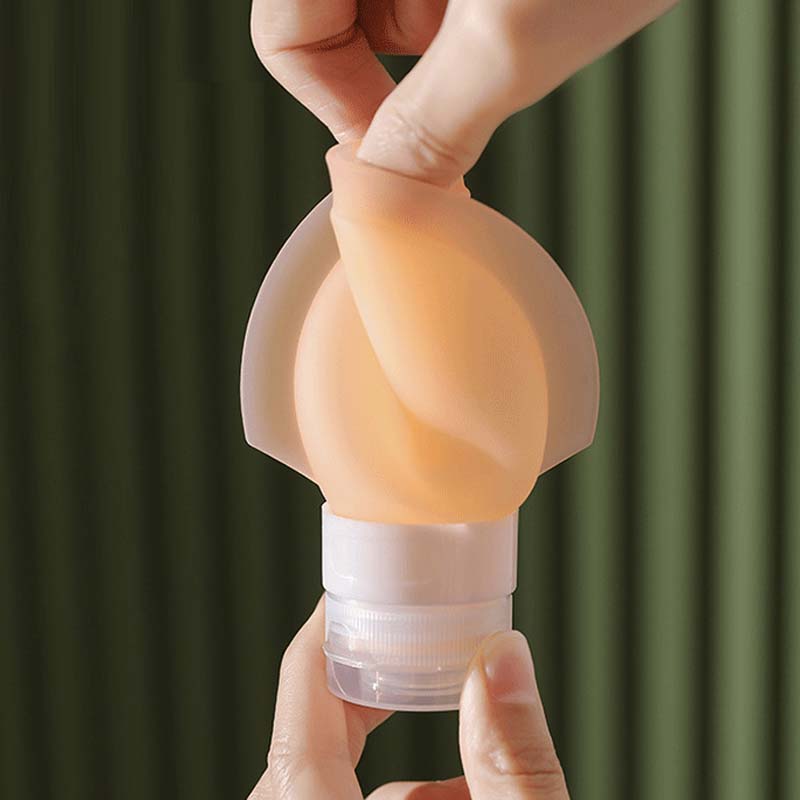 Portable Large Diameter Silicone Travel Bottle