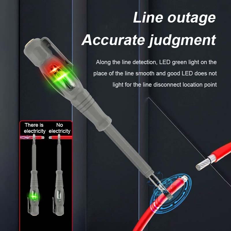 High-torque Intelligent Detection Double Batch Head Stylus