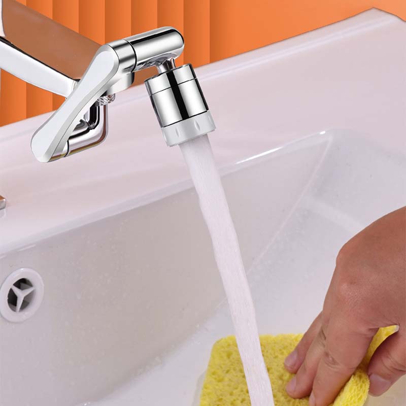 Mechanical Arm Swivel Faucet