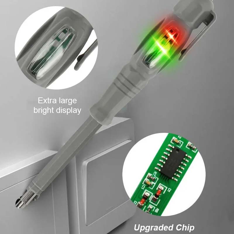 High-torque Intelligent Detection Double Batch Head Stylus