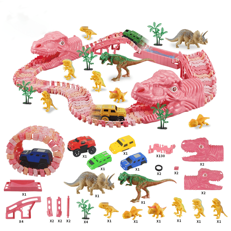 Dinosaur Track Set Toy