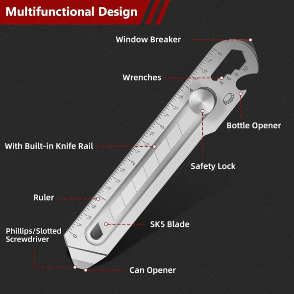 10-in-1 Multi Purpose Utility Knife