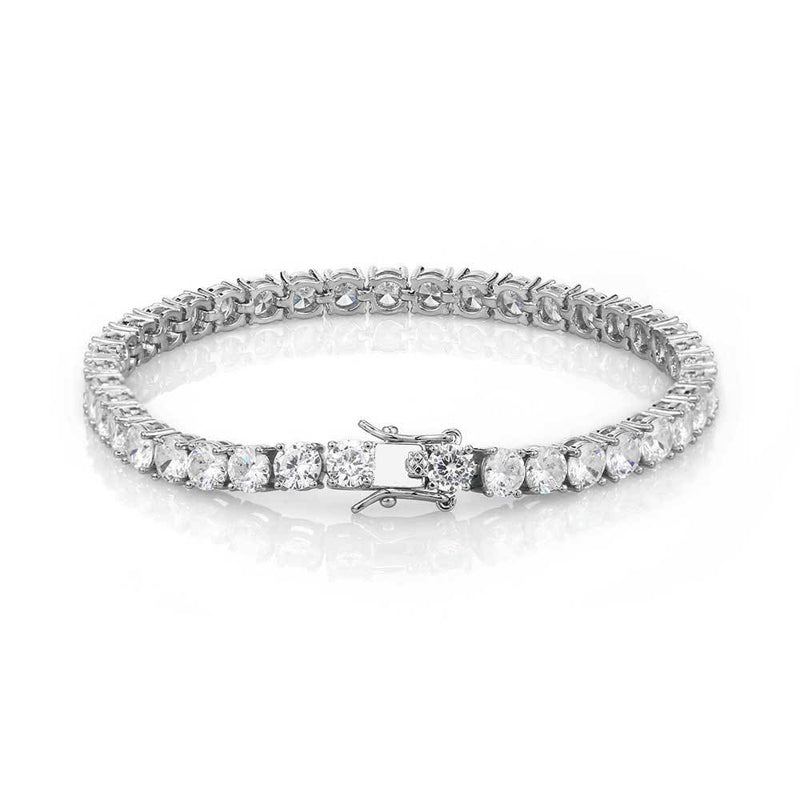 Sparkling Moissanite Bracelet