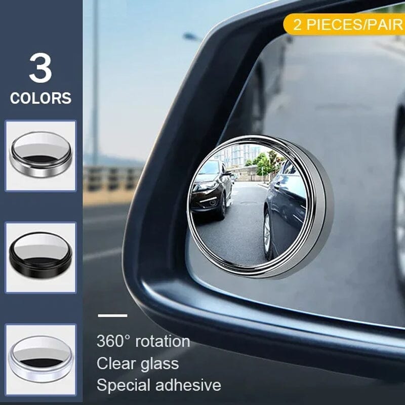 🚗Reversing Auxiliary Blind Spot Mirrors🚗  (2PCs)