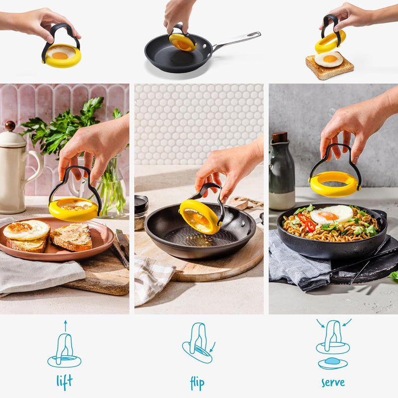 C-channel Silicone Egg Ring