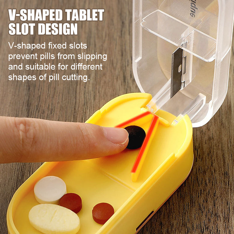 Best Pill Cutter Pill Box