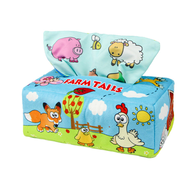 Baby Tissue Magic Box Toy