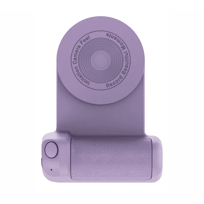 Magnetic Camera Handle Photo Bracket with Smart Bluetooth