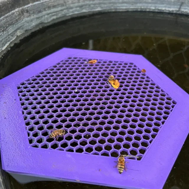 🐝 Floating Bee Island-Bee Waterer