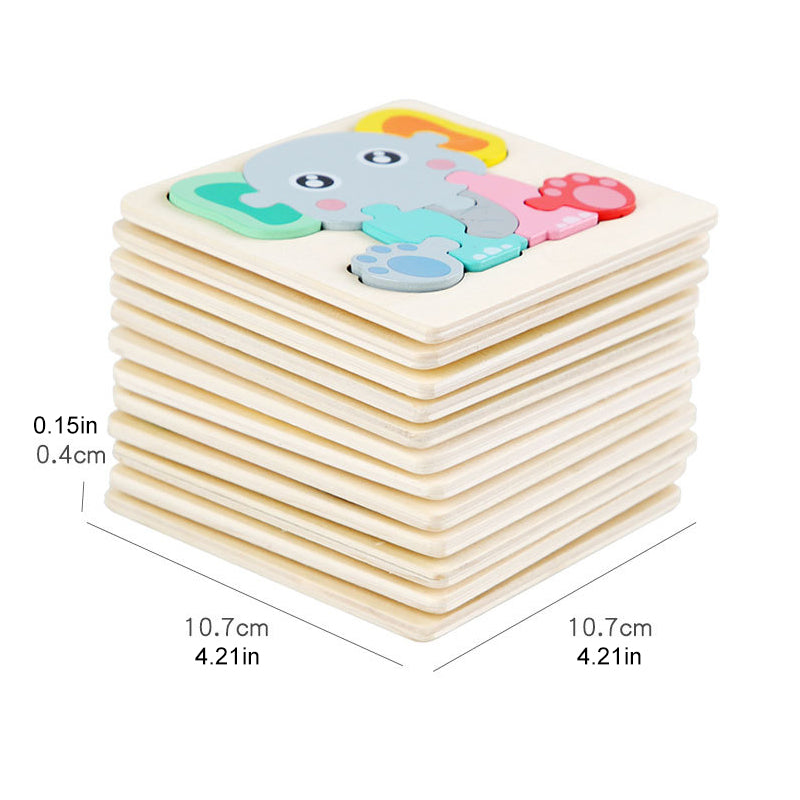 Early Learning Stereo Puzzle