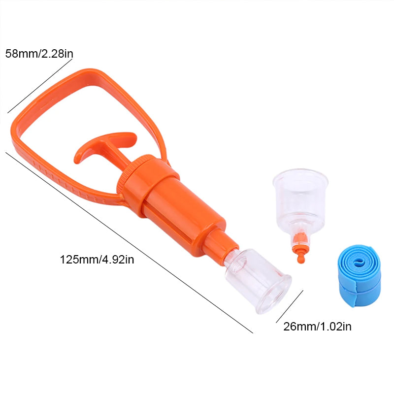 First Aid Venom Extractor Pump