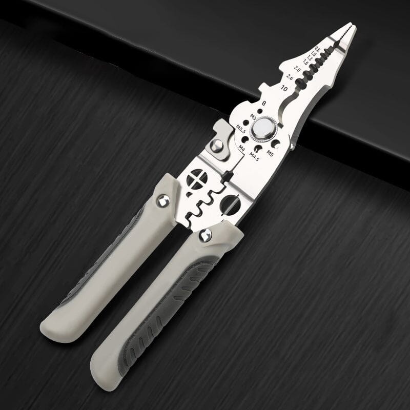 Multifunctional Wire Stripper Crimper Cable Cutter Pliers