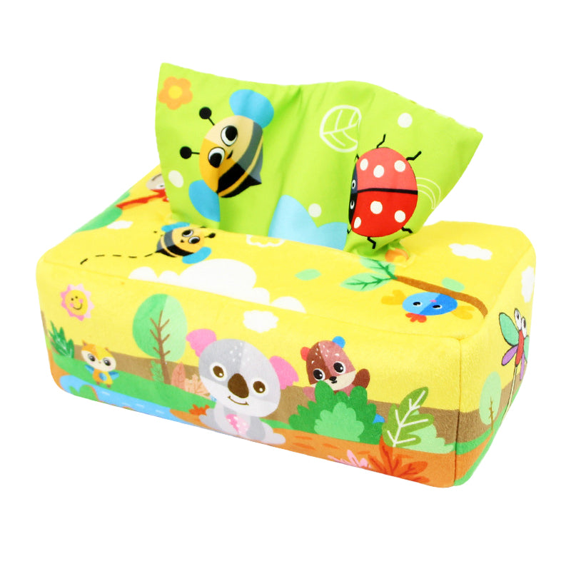 Baby Tissue Magic Box Toy