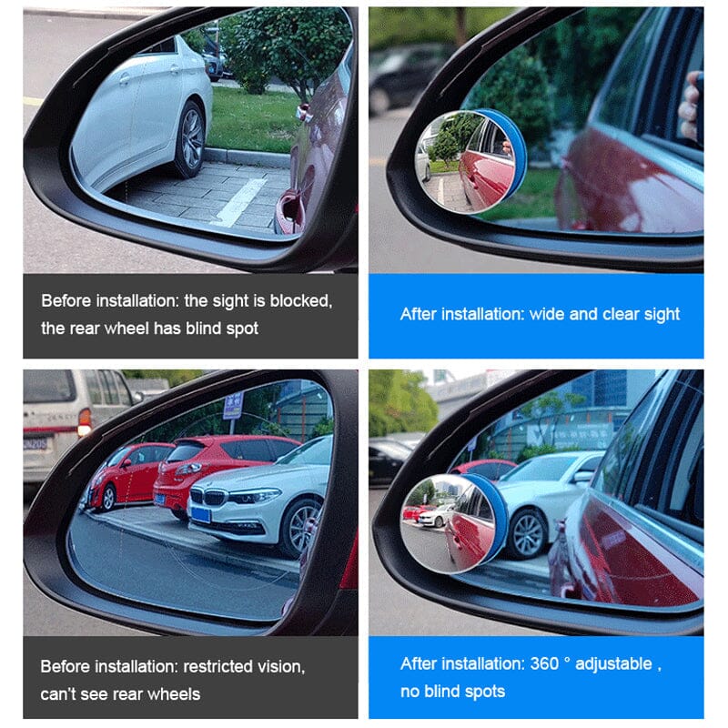 🚗Reversing Auxiliary Blind Spot Mirrors🚗  (2PCs)