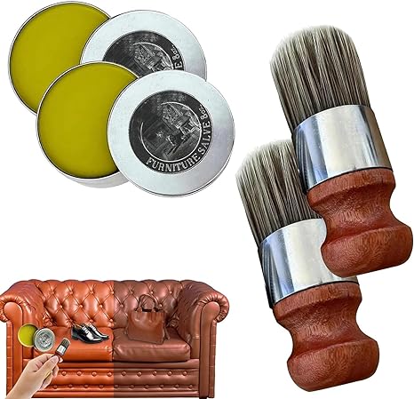 Wise Owl Furniture Salve & Brush