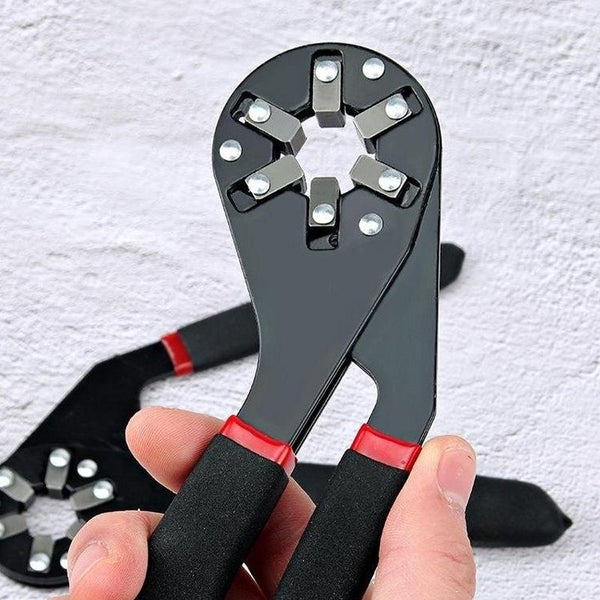 Multi-function Logger Head Bionic Grip Wrench