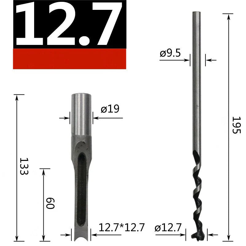 Square Wood Chisel