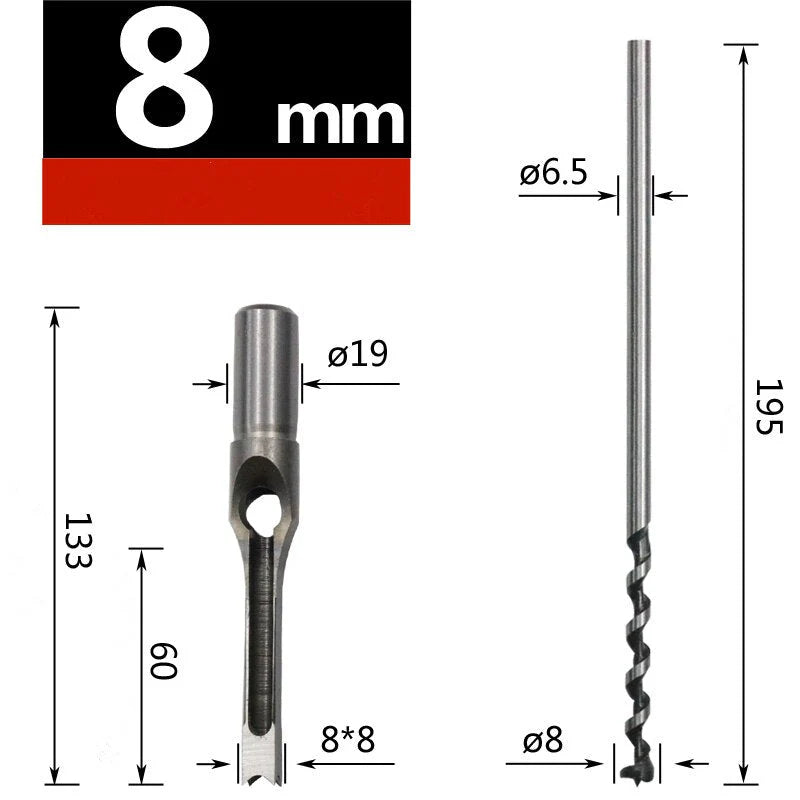 Square Wood Chisel