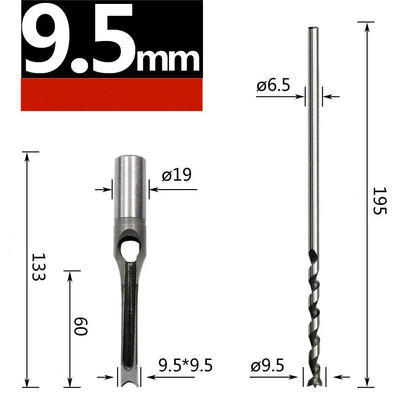 Square Wood Chisel