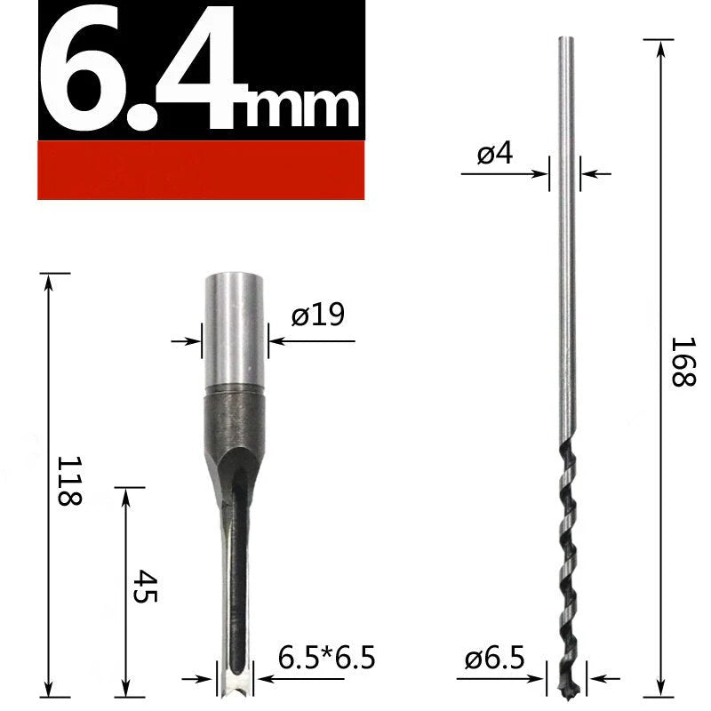 Square Wood Chisel