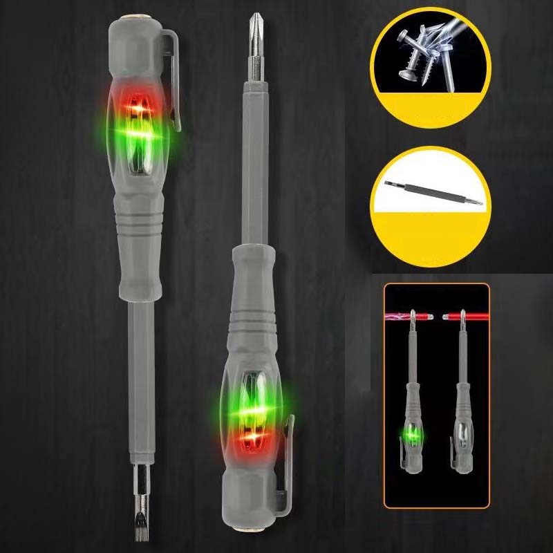 High-torque Intelligent Detection Double Batch Head Stylus