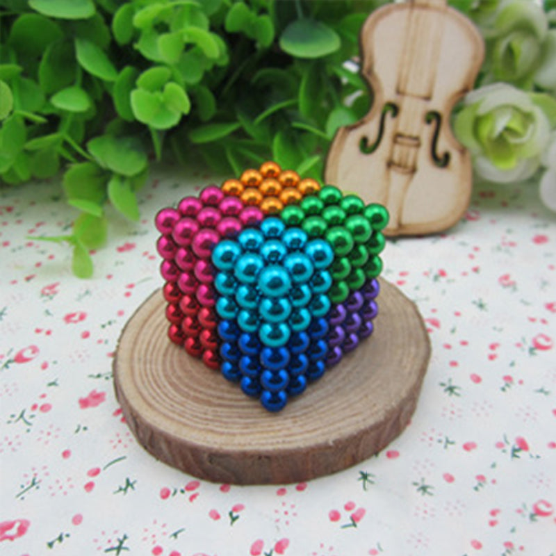 Multi Colored Magnetic Balls