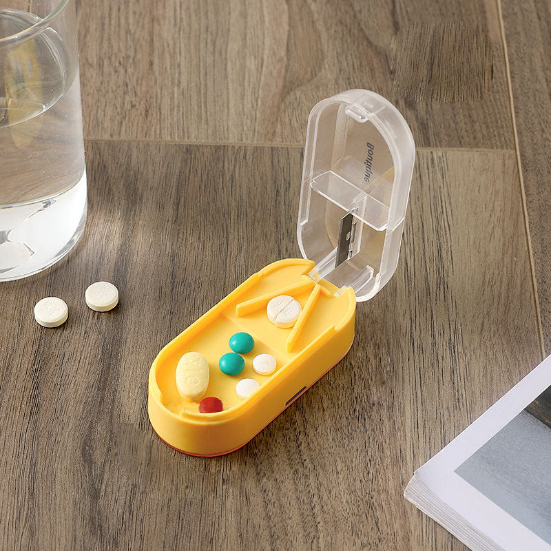 Best Pill Cutter Pill Box