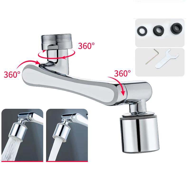 Mechanical Arm Swivel Faucet