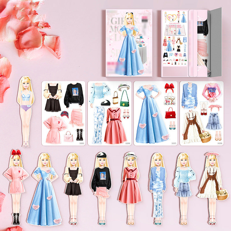 Magnetic Dress Up Baby