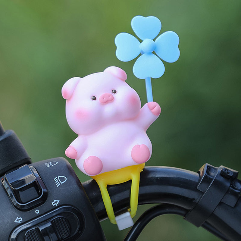 Cute Windmill Car Ornament