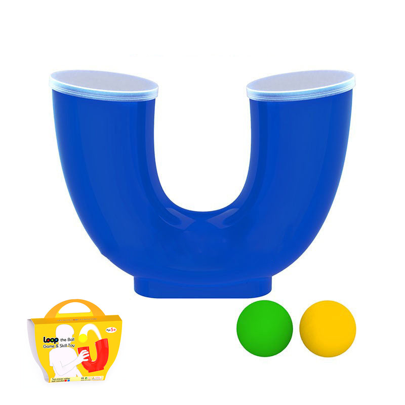 U-Tube Table Tennis Toy